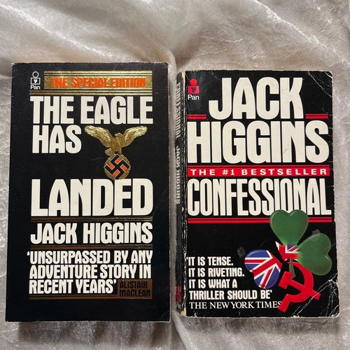 Jack Higgins - The Eagle Has Landed & Confessional