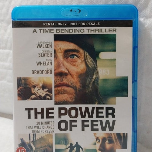 The Power of few Blu-Ray (Obs! Ex Rental / Hyr Film)