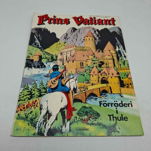 Prins Valiant 9 - Förräderi i Thule
