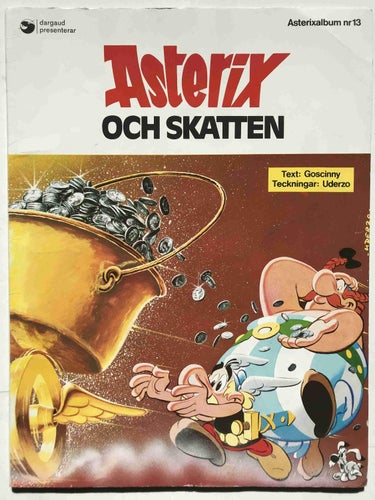 Asterix - 13. Asterix och skatten. FN