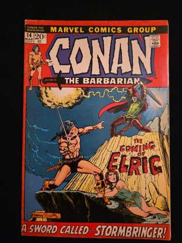 Conan the Barbarian (1970 Marvel) #14