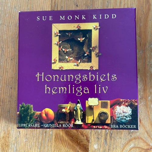 Honungsbiets hemliga liv - Ljudbok av Sue Monk Kidd