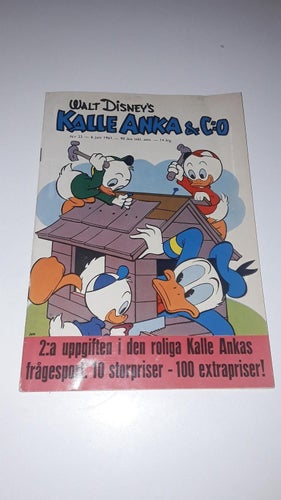 Kalle Anka 1961 nr 23 ca VG