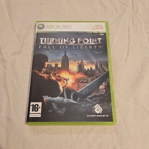 Turning Point Fall of Liberty - Xbox 360