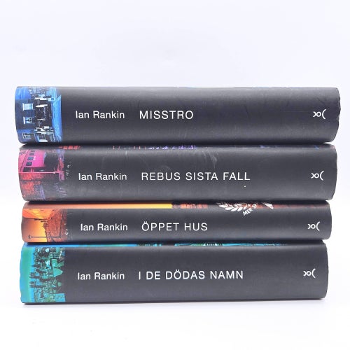 Ian Rankin - bokpaket med 4 böcker