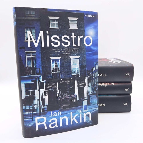 Ian Rankin - bokpaket med 4 böcker