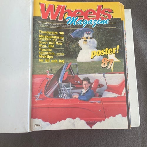 Wheels Magazine, 1987 samtliga utgivna