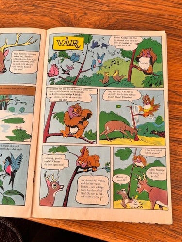 BAMBI - En Disney-klassiker, Walt Disney Productions, 1973