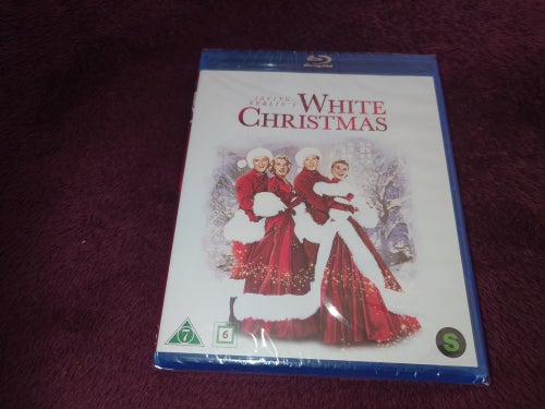 White Christmas (inplastad, Blu-ray), Bing Crosby, Danny Kaye