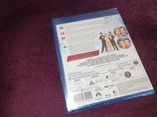White Christmas (inplastad, Blu-ray), Bing Crosby, Danny Kaye