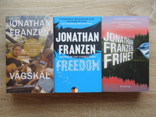 Jonathan Franzen - 3 x pocket .
