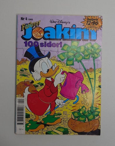 Farbror Joakim Nr 4 från 1989
