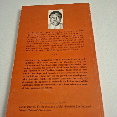 Some Aspects of Growing Up in Zambia (1989) – Ovanlig / Antropologi Afrika