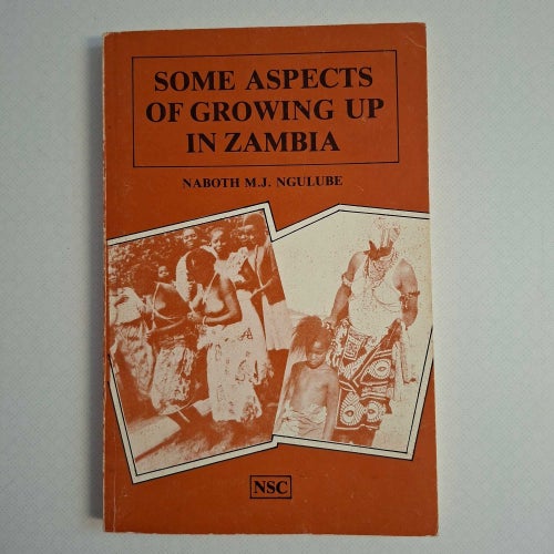 Some Aspects of Growing Up in Zambia (1989) – Ovanlig / Antropologi Afrika