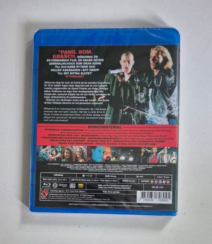 Sökarna Blu-ray / 1993 / Liam Norberg, Thorsten Flinck / Ny Inplastad