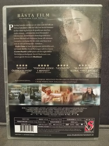 Perfect Sense - DVD - Studio S