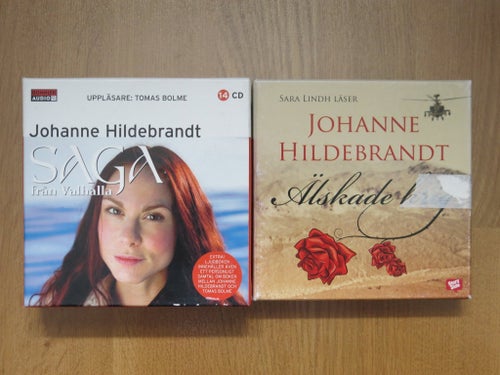 Johanne Hildebrandt - Saga från Valhalla & Älskade