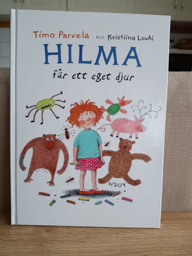 Barnbok bok Hilma får ett eget djur