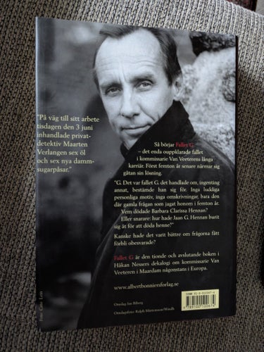 Fallet G - Håkan Nesser - 2003