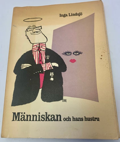 "Människan och hans hustru" av Inga Lindsjö