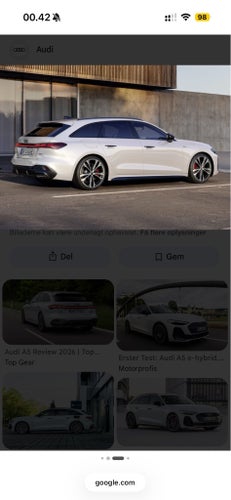 Audi A5 - 2026 - leasingavtal