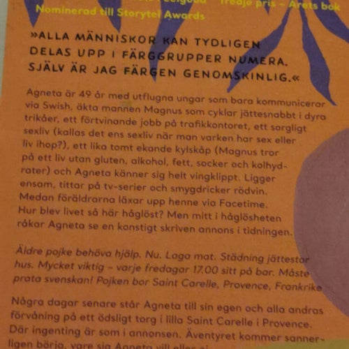 Je m'appelle Agneta av Emma Hamberg, 2021