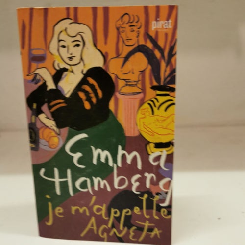 Je m'appelle Agneta av Emma Hamberg, 2021