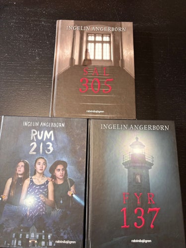 Ingelin Angerborn - Sal 305, Rum 213, Fyr 137