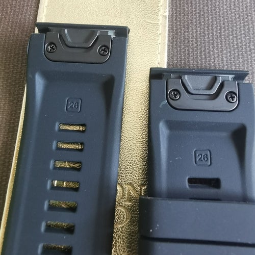 Armband för Garmin klockor 26 mm - Olika Färger