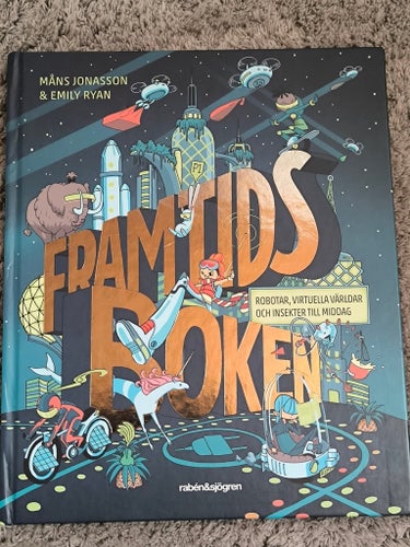 Framtidsboken av Måns Jonasson & Emily Ryan