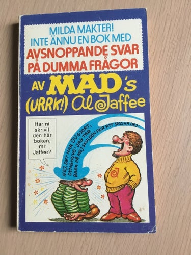 MAD's Milda makter inte ännu…..1978 Pocket