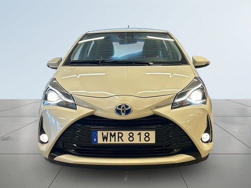 Toyota Yaris Hybrid e-CVT Rattvärme/Kamera/MoK-Värm/SoV-Däck