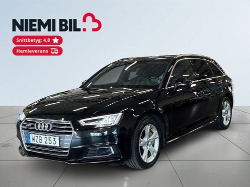 Audi A4 2.0 TDI quattro S Tronic Comfort Sport S&V/Dvärm/Drag