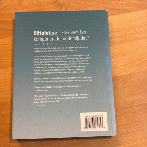 90-talet.se av Fredrik Söder, Christian Albinsson, Niclas Wikström