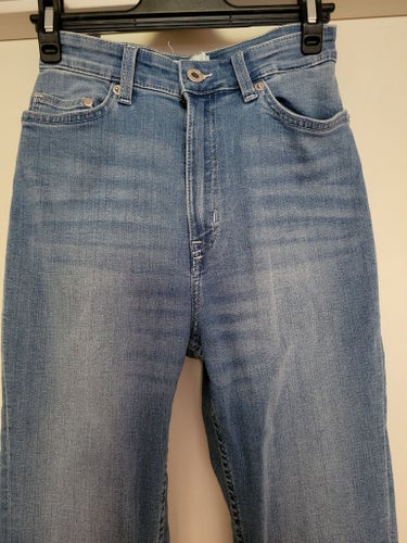 Fina skinny jeans med stretch stlk 34