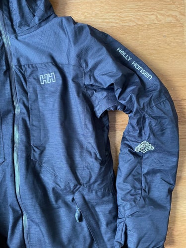 Helly Hansen skidjacka, svart, strl. M