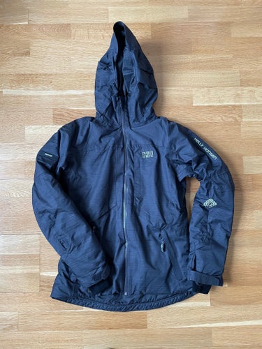 Helly Hansen skidjacka, svart, strl. M