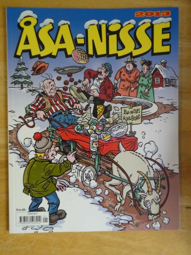 ÅSA-NISSE Julalbum 2013 Mycket bra skick