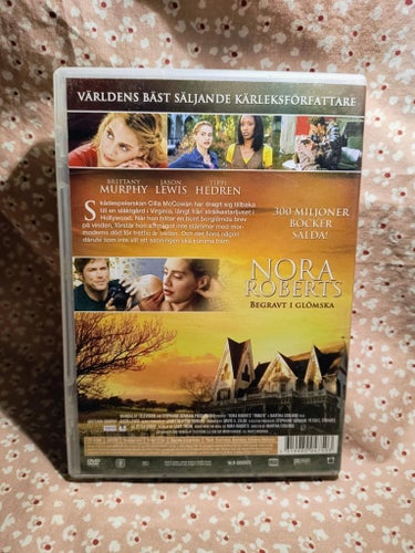 Nora Roberts: Begravt i glömska (DVD)