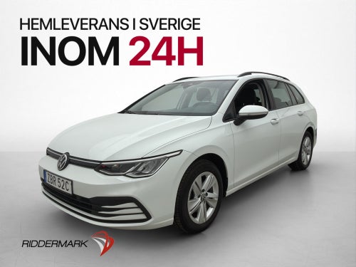 Volkswagen Golf 1.5 eTSI 131hk Cockpit P-Värmare Carplay