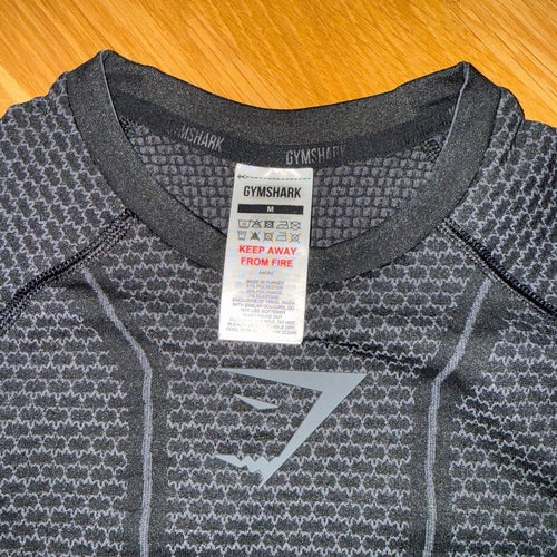 Gymshark svart t-shirt, storlek M