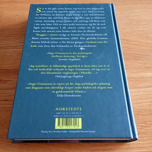 Skuggan i vattnet av Inger Frimansson, Inbunden ,2005