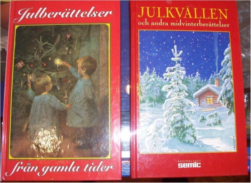 Jul, 2 böcker med julberättelser
