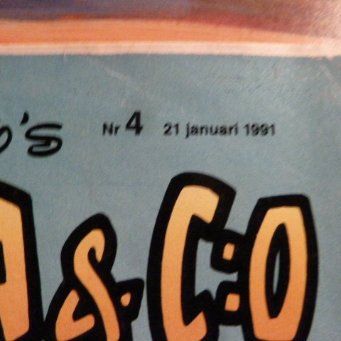 KALLE ANKA & C:O, 1991 NR 4, TIDNING