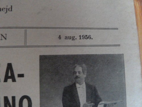 GRÖNKÖPINGS VECKOBLAD, 1956 AUG 4, TIDNING
