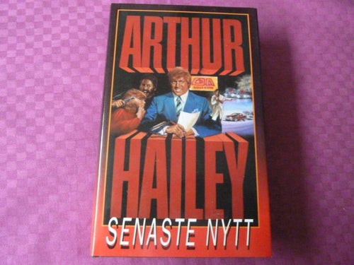 SENASTE NYTT, A. HAILEY, 1991, BÖCKER