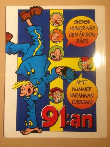 91:an Karlsson 1996