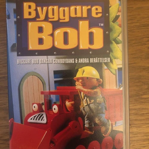 Byggare Bob börjar dansar cowboydans & andra berättelser - VHS