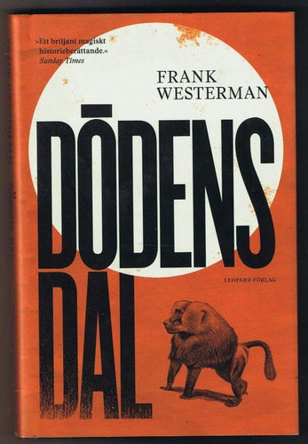 Frank Westman: Dödens dal - 1:a upplagan!!