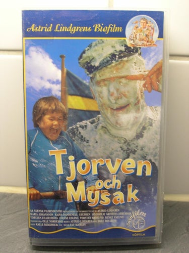 Tjorven och Mysak, VHS, Astrid Lindgren